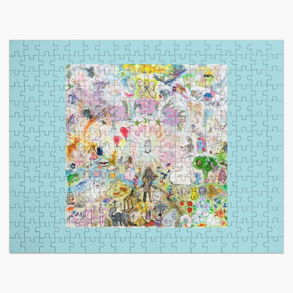 Bladee - 333   Jigsaw Puzzle RB1807 product Offical bladee Merch