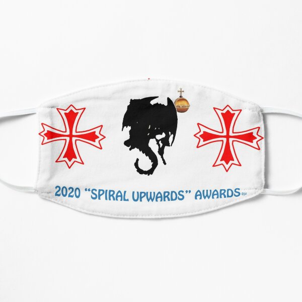 Bladee Drain Gang 2020 "SPIRAL UPWARDS" AWARDS merch Flat Mask RB1807 product Offical bladee Merch